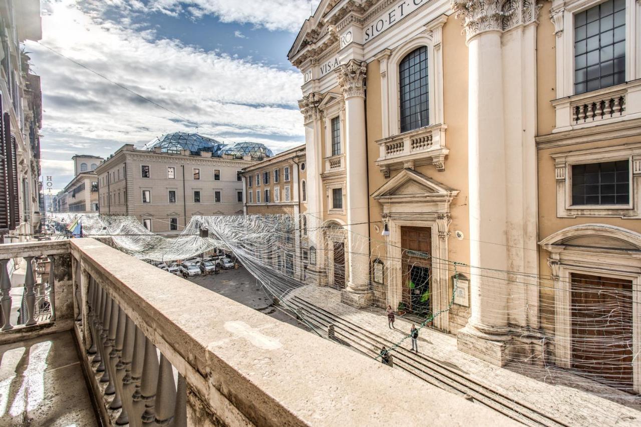 Relais De La Poste Hotel Rome Exterior photo