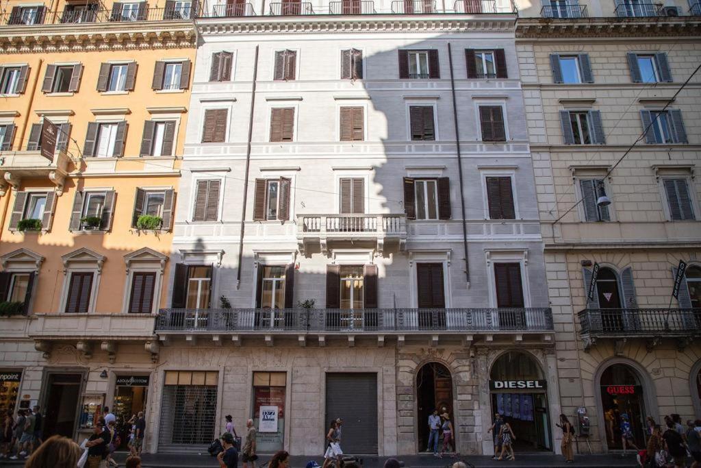 Relais De La Poste Hotel Rome Exterior photo